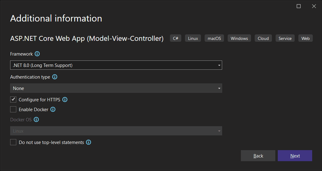 Visual Studio project SDK