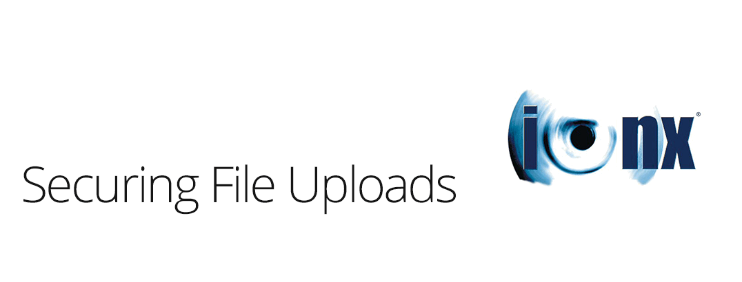 Featured image of post Securing File Uploads
